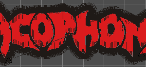 Cacophony Embroidered Patch