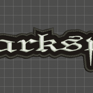 Darkspace Embroidered Patch
