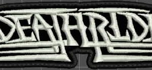 Deathride Embroidered Patch
