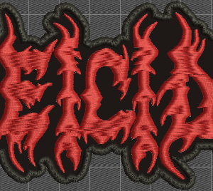 Deicide Embroidered Patch