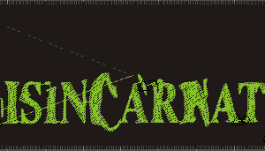 Desincarrnate Embroidered Patch