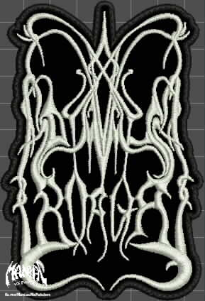 Dimmu Borgir old logo Embroidered Patch