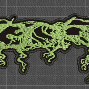 Disgorge Embroidered Patch