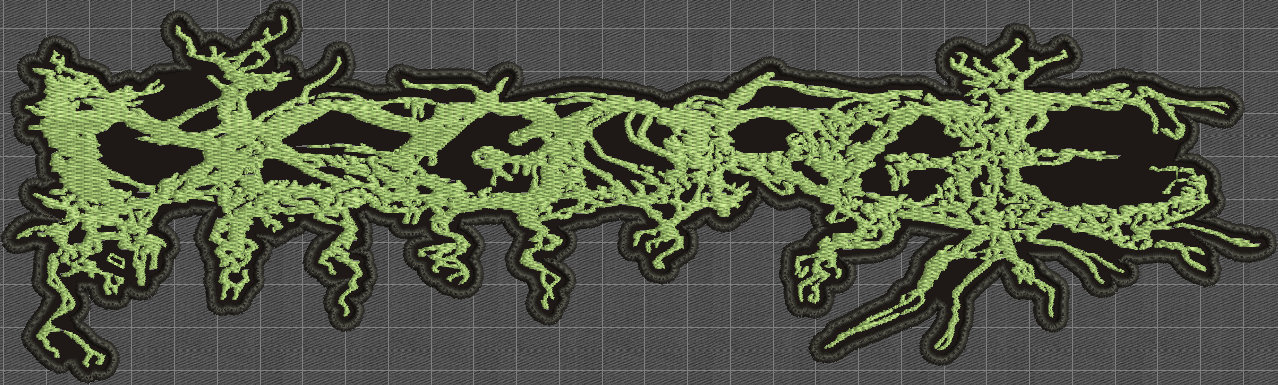 Disgorge Embroidered Patch