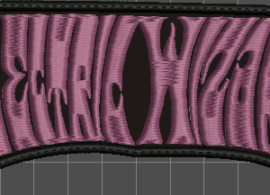 Electric Wizard Embroidered Patch