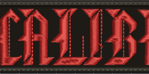 Excalibur Embroidered Patch - Image 2