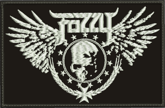 Fozzy Embroidered Patch