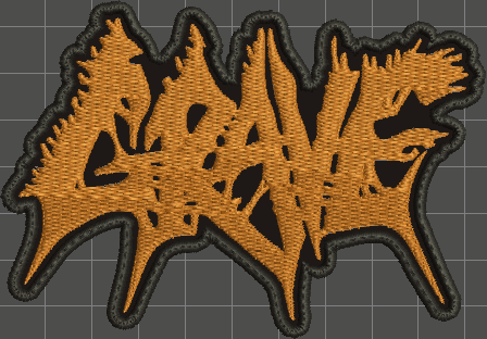 Grave Embroidered Patch