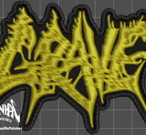 Grave Embroidered Patch - Image 2