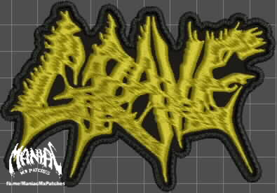 Grave Embroidered Patch - Image 2