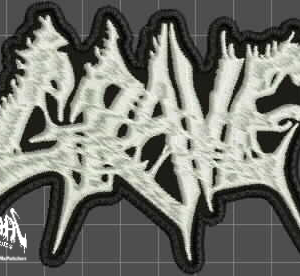 Grave Embroidered Patch - Image 3