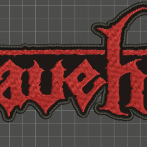 Gravehill Embroidered Patch