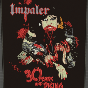 Impaler Embroidered Patch