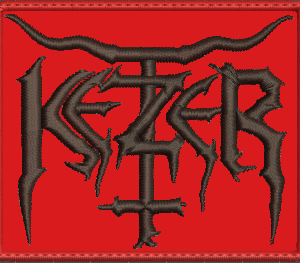 Ketzer Embroidered Patch