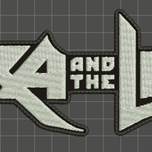 Kobra and the Lotus Embroidered Patch