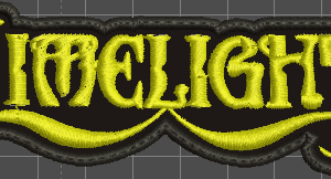 Limeligth Embroidered Patch