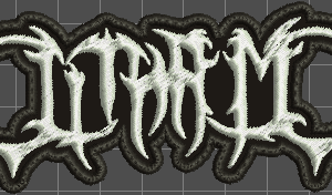 Litham Embroidered Patch