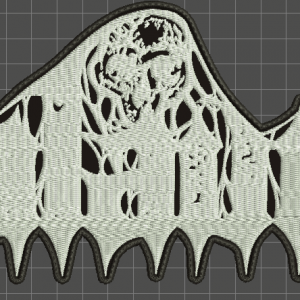 Malauriu Embroidered Patch