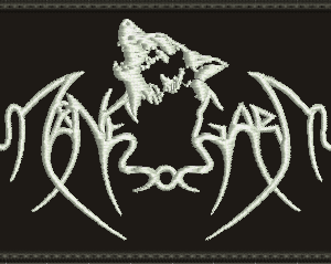 Manegarm Embroidered Patch