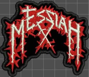 Messiah Embroidered Patch