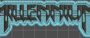 Millennium Embroidered Patch