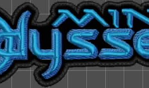 Mind Odyssey Embroidered Patch