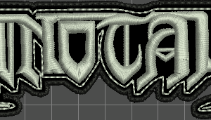 Minotaur Embroidered Patch