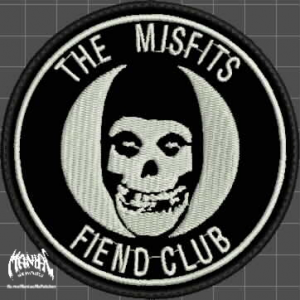 Misfits Embroidered Patch - Image 2
