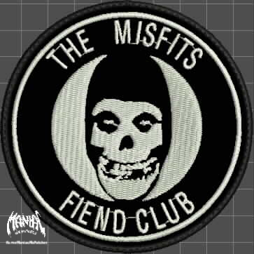 Misfits Embroidered Patch - Image 2