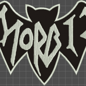 Morbid Embroidered Patch