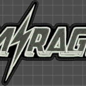 Mirage Embroidered Patch