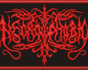 Necrophobic Embroidered Patch