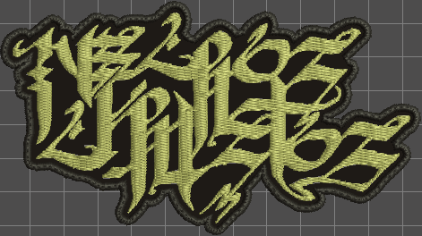 Necros Christos Embroidered Patch