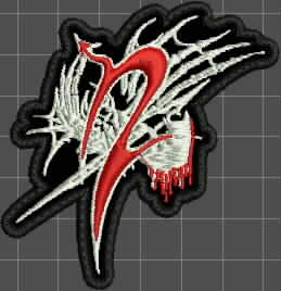 Necrovore Embroidered Patch