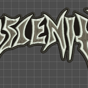Obsenity  Embroidered Patch