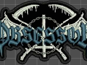 Obsessor Embroidered Patch