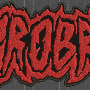 Opprobrium Embroidered Patch