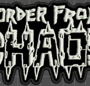 Order From Chaos Embroidered Patch