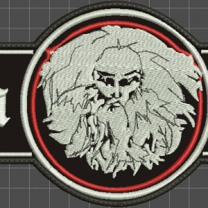 Pagan Altar Embroidered Patch