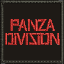 Panza Division Embroidered Patch