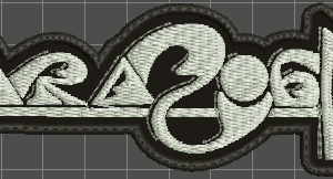 Paradigma Embroidered Patch