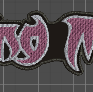 Praying Mantis Embroidered Patch