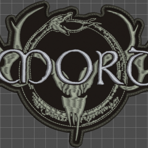 Primordial Embroidered Patch