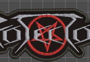 Protector Embroidered Patch