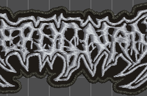 Repugnant Embroidered Patch