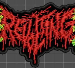Revolting Embroidered Patch
