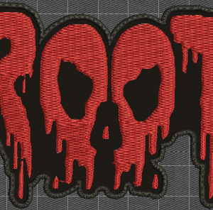 Root Embroidered Patch