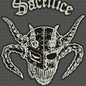 Sacrifice set Embroidered Patch