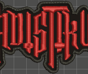 Sadistikus Embroidered Patch