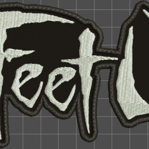 Six feet under Embroidered Patch